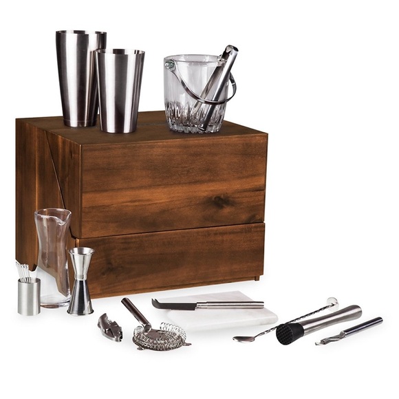 Madison Tabletop Bar Set - Picture 5 of 10